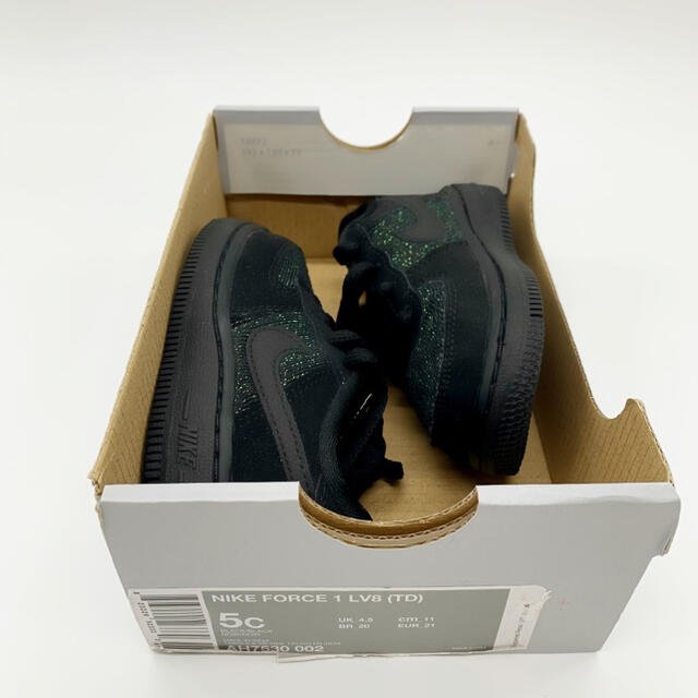 NIKE(ナイキ)のNIKE FORCE1 ナイキ フォース1 キッズ ベビー 11cm 限定 レア キッズ/ベビー/マタニティのベビー靴/シューズ(~14cm)(スニーカー)の商品写真