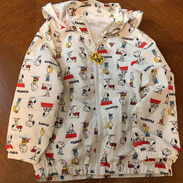 SNOOPY(スヌーピー)のPEANUTS/SNOOPY/スヌーピー/ジャンパー/上着/110cm キッズ/ベビー/マタニティのキッズ服女の子用(90cm~)(ジャケット/上着)の商品写真