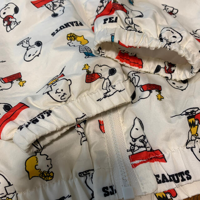 SNOOPY(スヌーピー)のPEANUTS/SNOOPY/スヌーピー/ジャンパー/上着/110cm キッズ/ベビー/マタニティのキッズ服女の子用(90cm~)(ジャケット/上着)の商品写真