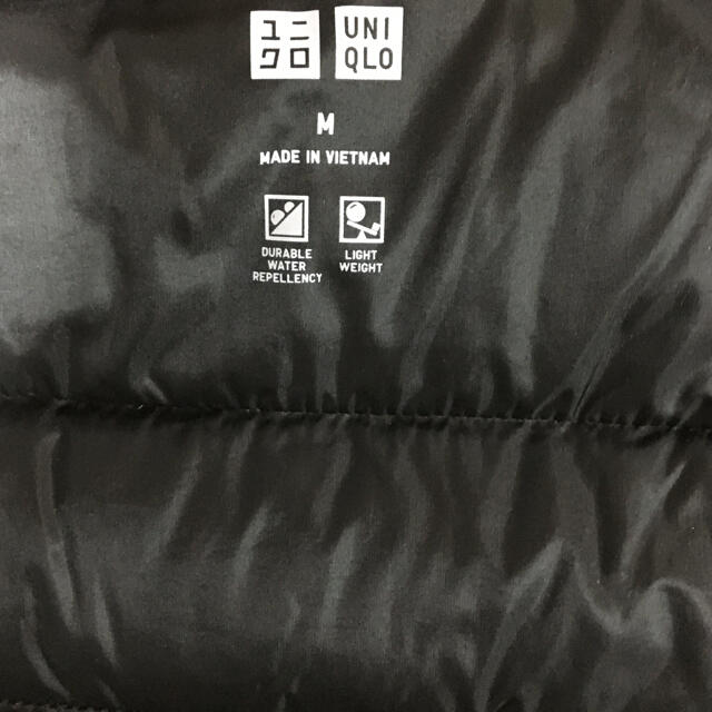 UNIQLO(ユニクロ)のユニクロ　ダウンベスト　メンズM 良品 メンズのジャケット/アウター(ダウンベスト)の商品写真