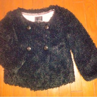 クリアインプレッション(CLEAR IMPRESSION)の4000円→2222円♡ふわもこコート(毛皮/ファーコート)