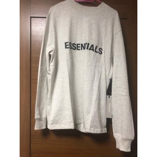 エッセンシャル(Essential)のessentials ロンT oatmeal(Tシャツ/カットソー(七分/長袖))