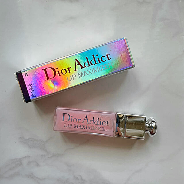 Dior(ディオール)の【新品未使用】Dior マキシマイザー　ミニ　001ピンク コスメ/美容のベースメイク/化粧品(リップグロス)の商品写真