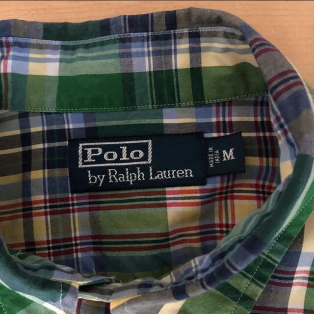 POLO RALPH LAUREN(ポロラルフローレン)のラルフローレン　チェックシャツ メンズのトップス(シャツ)の商品写真