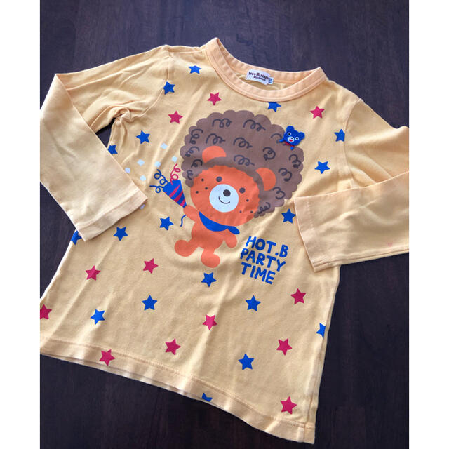 HOT BISCUITS(ホットビスケッツ)のホットビスケッツ　110 キッズ/ベビー/マタニティのキッズ服男の子用(90cm~)(Tシャツ/カットソー)の商品写真