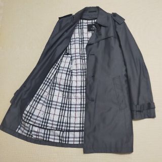 バーバリーブラックレーベル(BURBERRY BLACK LABEL)のBURBERRY トレンチコート ライナー付(トレンチコート)