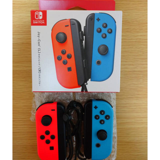 Nintendo Switch(ニンテンドースイッチ)のnintendo switch コントローラ ジョイコン  joy con  エンタメ/ホビーのゲームソフト/ゲーム機本体(家庭用ゲーム機本体)の商品写真