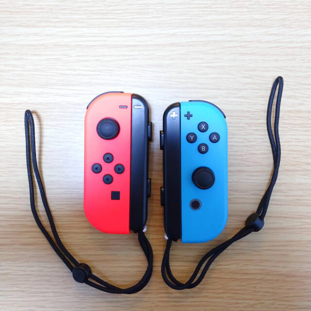 Nintendo Switch(ニンテンドースイッチ)のnintendo switch コントローラ ジョイコン  joy con  エンタメ/ホビーのゲームソフト/ゲーム機本体(家庭用ゲーム機本体)の商品写真