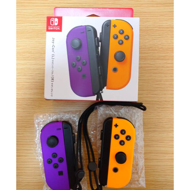 Nintendo Switch(ニンテンドースイッチ)のnintendo switch コントローラ ジョイコン  joy con  エンタメ/ホビーのゲームソフト/ゲーム機本体(家庭用ゲーム機本体)の商品写真