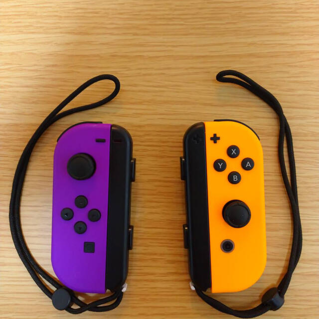 Nintendo Switch(ニンテンドースイッチ)のnintendo switch コントローラ ジョイコン  joy con  エンタメ/ホビーのゲームソフト/ゲーム機本体(家庭用ゲーム機本体)の商品写真