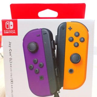 ニンテンドースイッチ(Nintendo Switch)のnintendo switch コントローラ ジョイコン  joy con (家庭用ゲーム機本体)