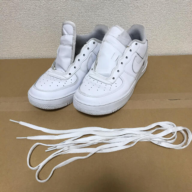 NIKE(ナイキ)のNIKE エアフォースワン 24.5cm  ※1/31まで出品 メンズの靴/シューズ(スニーカー)の商品写真