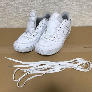 ナイキ(NIKE)のNIKE エアフォースワン 24.5cm  ※1/31まで出品(スニーカー)