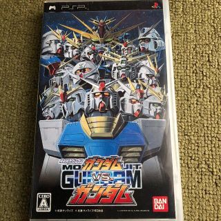 バンダイ(BANDAI)のPSP 機動戦士ガンダム　ガンダムVS.ガンダム(携帯用ゲームソフト)