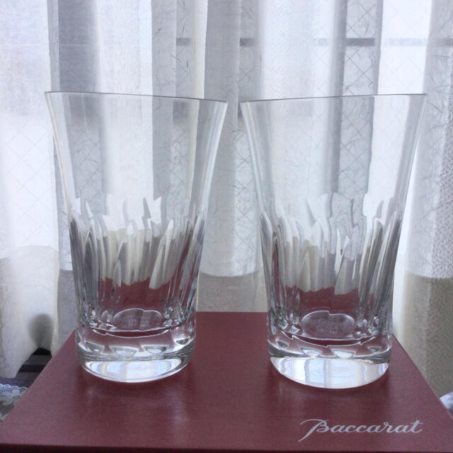 Baccarat(バカラ)のバカラ　キリンコラボ　ハイボールグラス　2客 インテリア/住まい/日用品のキッチン/食器(グラス/カップ)の商品写真