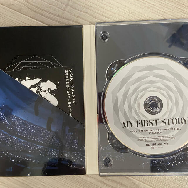 MY FIRST STORY マイファス ライブBlu-ray DVD日本武道館の通販 by ...