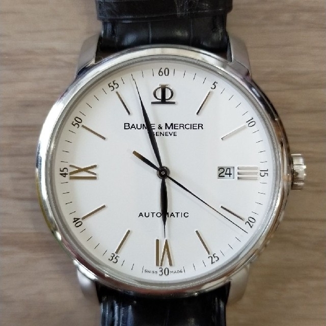 新作人気 BAUMEMERCIER 腕時計 ボーム＆メルシエ MERCIER AND 【値下げ中】BAUME 腕時計(アナログ) 