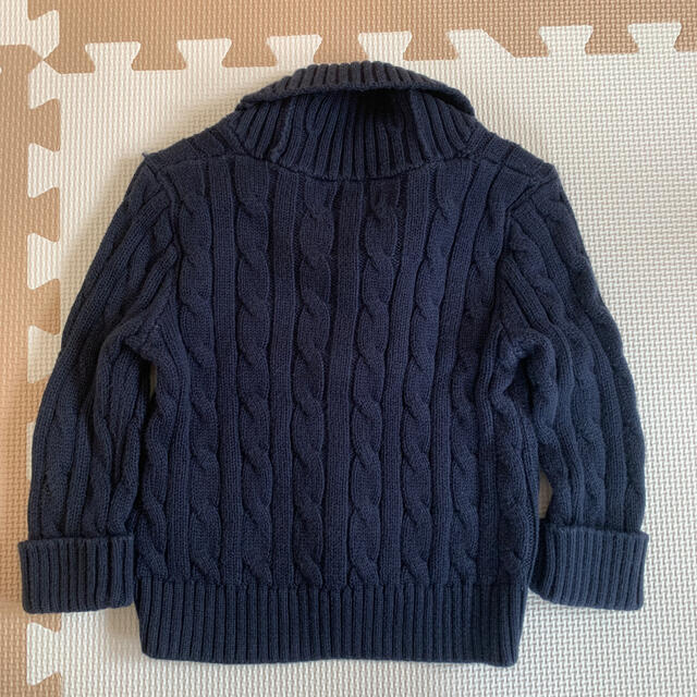 POLO RALPH LAUREN(ポロラルフローレン)のラルフローレン　カーディガン　セーター　Ralph Lauren キッズ/ベビー/マタニティのベビー服(~85cm)(ニット/セーター)の商品写真