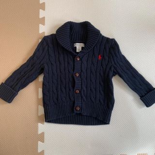 ポロラルフローレン(POLO RALPH LAUREN)のラルフローレン　カーディガン　セーター　Ralph Lauren(ニット/セーター)