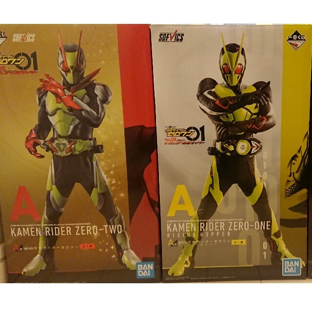 仮面ライダー一番くじ　A賞　ゼロツー