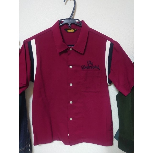 tenderloin t-bowl テンダーロイン ボーリングシャツ 木村拓哉 新入荷