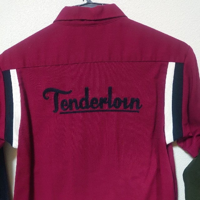 TENDERLOIN(テンダーロイン)のtenderloin t-bowl テンダーロイン ボーリングシャツ　木村拓哉 メンズのトップス(シャツ)の商品写真