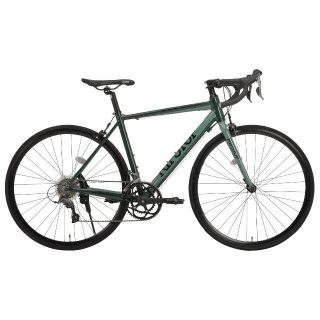 RIPSTOP 自転車 ロードバイク RSAR-01 グリーン OU50563(自転車本体)