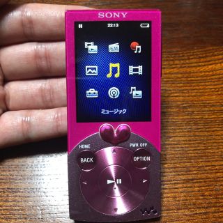 ソニー(SONY)の値下げ！SONY ウォークマン NW-S645(ポータブルプレーヤー)