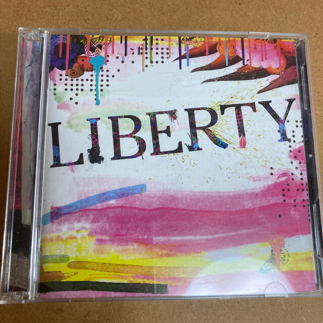 LIBERTY（初回限定盤） エンタメ/ホビーのCD(ポップス/ロック(邦楽))の商品写真