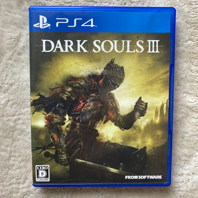 DARK SOULS III（ダークソウルIII） PS4 エンタメ/ホビーのゲームソフト/ゲーム機本体(家庭用ゲームソフト)の商品写真