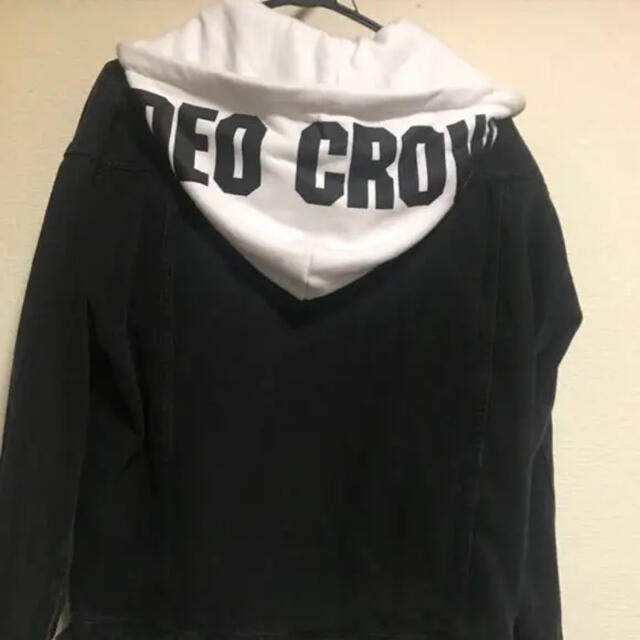 RODEO CROWNS(ロデオクラウンズ)のロデオデニムGジャン　最終値下げ レディースのジャケット/アウター(Gジャン/デニムジャケット)の商品写真