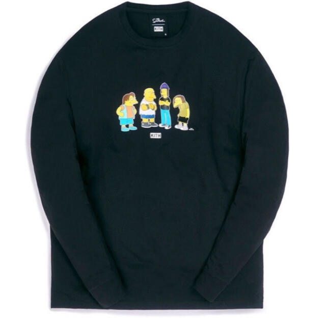 KITH SIMPSONS シンプソンズ　LS TEE メンズのトップス(Tシャツ/カットソー(七分/長袖))の商品写真