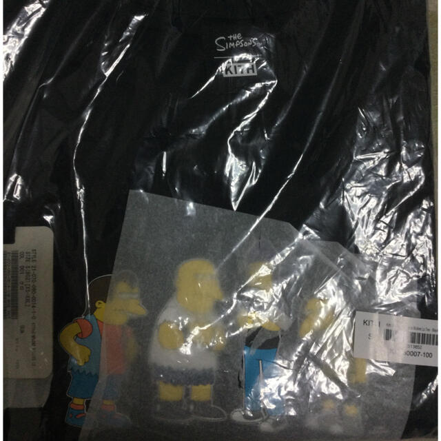 KITH SIMPSONS シンプソンズ　LS TEE メンズのトップス(Tシャツ/カットソー(七分/長袖))の商品写真