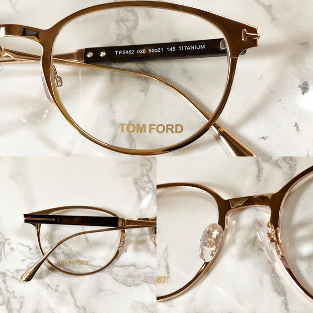 美品》TOM FORD 眼鏡アジアンフ-