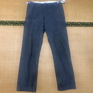 コムデギャルソンオムプリュス(COMME des GARCONS HOMME PLUS)のギャルソン　デニムパンツ(デニム/ジーンズ)