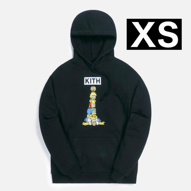 KITH FOR THESIMPSONS FAMILY STACK HOODIE メンズのトップス(パーカー)の商品写真