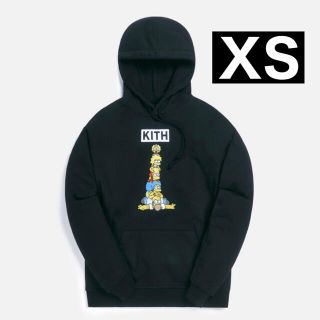 KITH FOR THESIMPSONS FAMILY STACK HOODIE(パーカー)