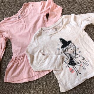 ギャップキッズ(GAP Kids)のgap  ロンT  春物 90 (Tシャツ/カットソー)