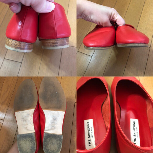 Shinzone(シンゾーン)のtipitipi様 レディースの靴/シューズ(バレエシューズ)の商品写真