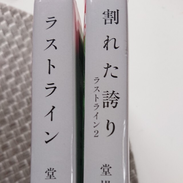 堂場瞬一  2冊セット エンタメ/ホビーの本(文学/小説)の商品写真