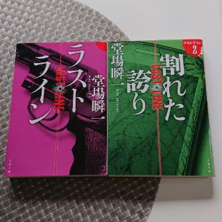 堂場瞬一  2冊セット(文学/小説)