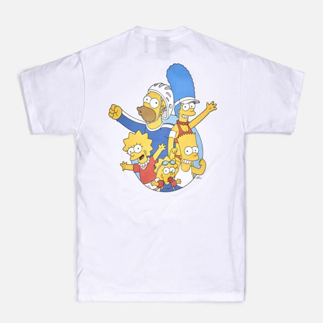 KITH FOR THE SIMPSONS SPORTS FAMILY TEE 1