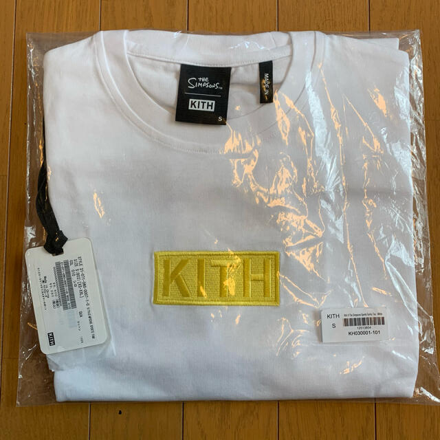 KITH FOR THE SIMPSONS SPORTS FAMILY TEE 2