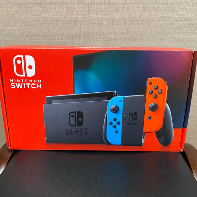 安い専門店 【新品】ニンテンドースイッチ 本体 ネオンブルー/ネオン