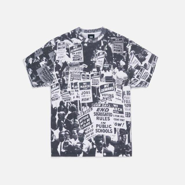 KITH MARCH ON WASHINGTON TEE