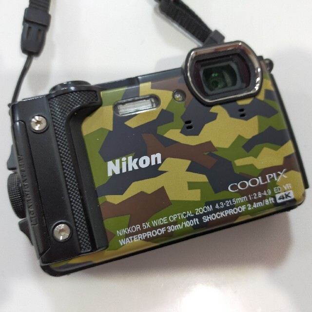 その他Nikon COOLPIX W300 CAMOUFLAGE カメラ