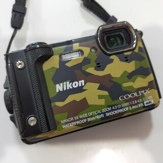 Nikon - ニコンCOOLPIX w300 カモフラの通販 by watakoh's shop ...