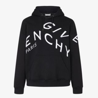 ジバンシィ(GIVENCHY)のエンブロイダリーフーディ(パーカー)