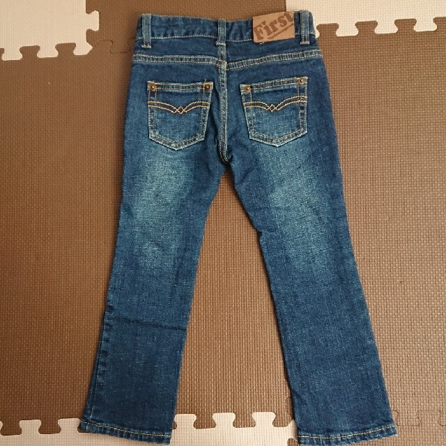 INGNI First(イングファースト)のINGNIfirstデニム 100 キッズ/ベビー/マタニティのキッズ服女の子用(90cm~)(パンツ/スパッツ)の商品写真