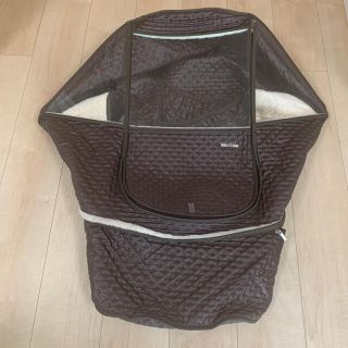 新品 ベビーカー カバー 両用 ミニー 雨よけ 風よけ